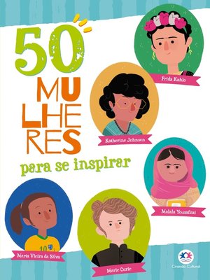 cover image of 50 mulheres para se inspirar